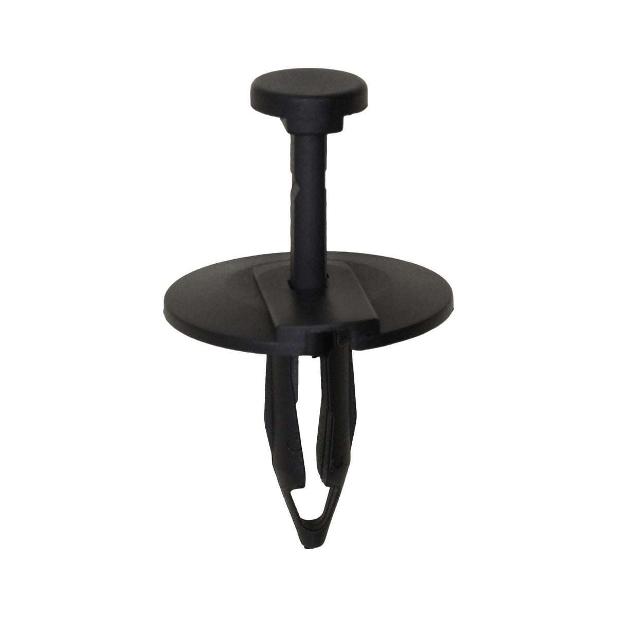 5/16"x7/8" Black Splash Shield/Fascia Retainer, 1" Head