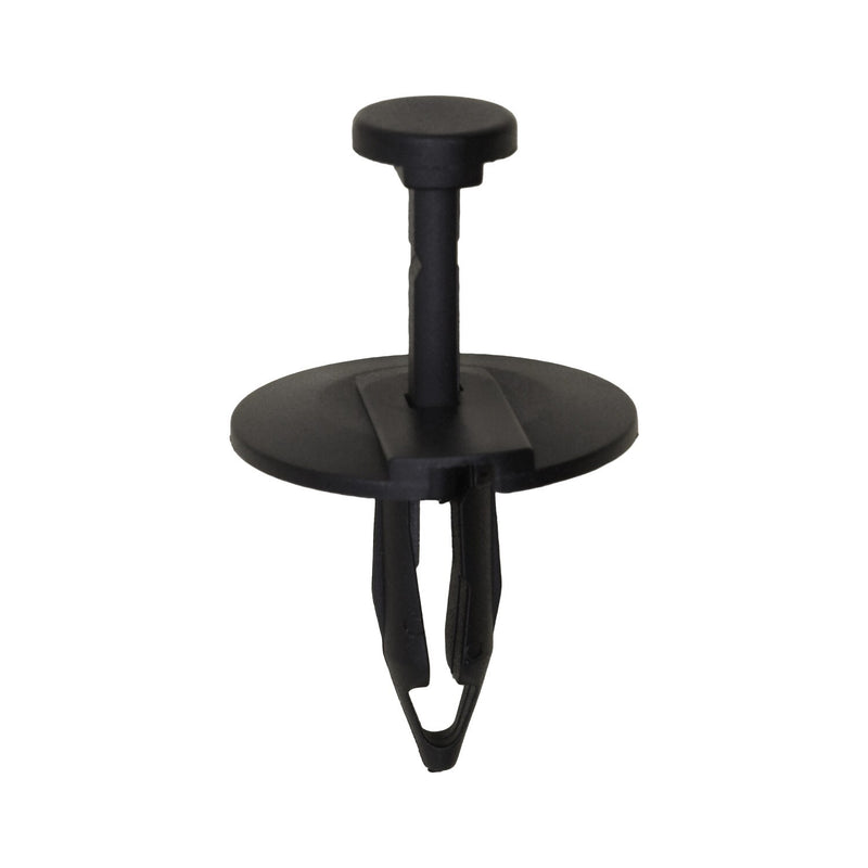 5/16"x7/8" Black Splash Shield/Fascia Retainer, 1" Head