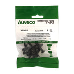 5/16"x7/8" Black Splash Shield/Fascia Retainer, 1" Head