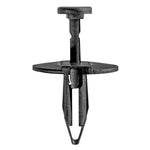 1/4"x7/8" Black Splash Shield/Fascia Retainer, 1" Head