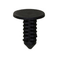 7/32"x1/2" Black Nylon Fascia Retainer, 7/16" Head