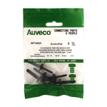 15/64"x2-1/8" Black Nylon Blind Rivet, 5/32" - 5/16" Grip Range