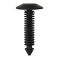 5/16"x1-3/8" Black Nylon Rear Hood Seal Retainer, 3/4" Head