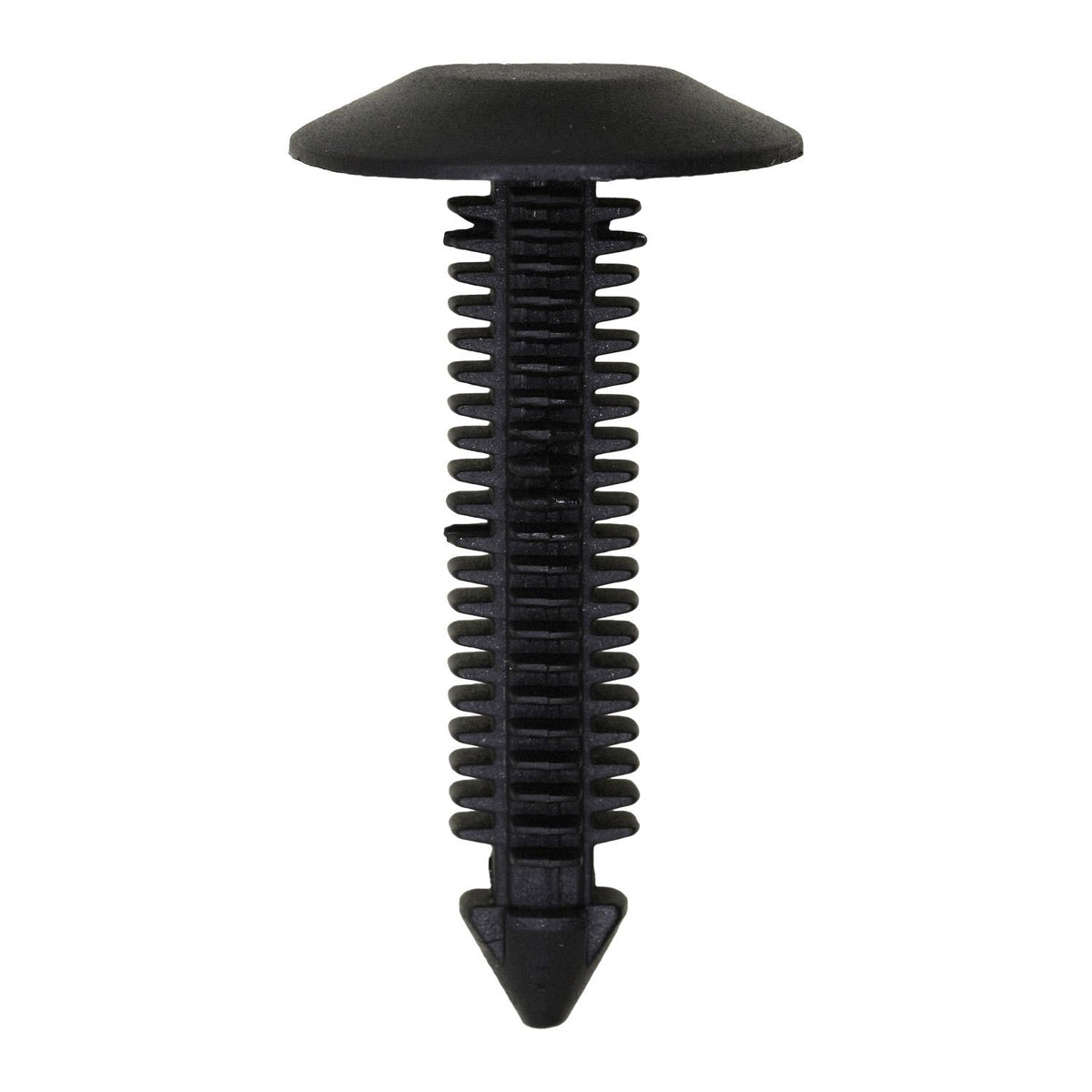 5/16"x1-3/8" Black Nylon Rear Hood Seal Retainer, 3/4" Head