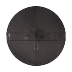 3/8"x3/4" Black Nylon Hood Insulation Retainer, 1-3/4" Head