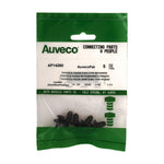7mmx12mm Black Push-Type Retainer, 15mm Head