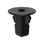 M6.3 Black Nylon Screw Grommet, 8mmx8mm Square Hole, 20mm Head