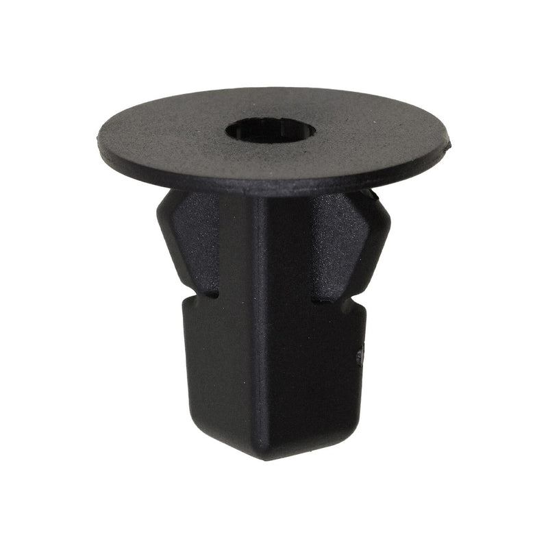 M6.3 Black Nylon Screw Grommet, 8mmx8mm Square Hole, 20mm Head