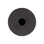 M6.3 Black Nylon Screw Grommet, 8mmx8mm Square Hole, 20mm Head