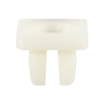 8.5mmx8.5mm White Nylon Nut