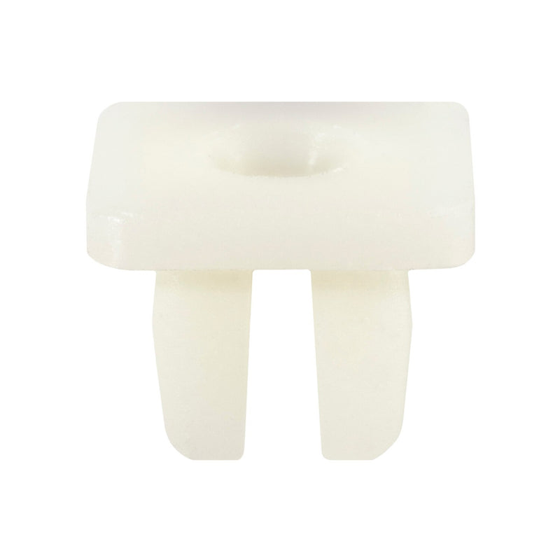 8.5mmx8.5mm White Nylon Nut