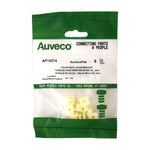 8.5mmx8.5mm White Nylon Nut