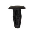 5.5mmx13mm Black Nylon Retaining Clip, 11mm Head