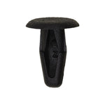 5.5mmx13mm Black Nylon Retaining Clip, 11mm Head