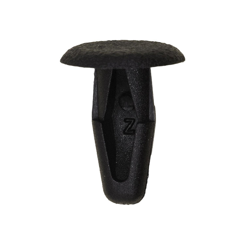 5.5mmx13mm Black Nylon Retaining Clip, 11mm Head