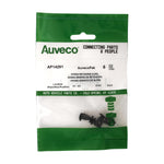 5.5mmx13mm Black Nylon Retaining Clip, 11mm Head