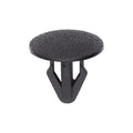 11mmx16mm Black Nylon Retaining Clip, 20mm Head