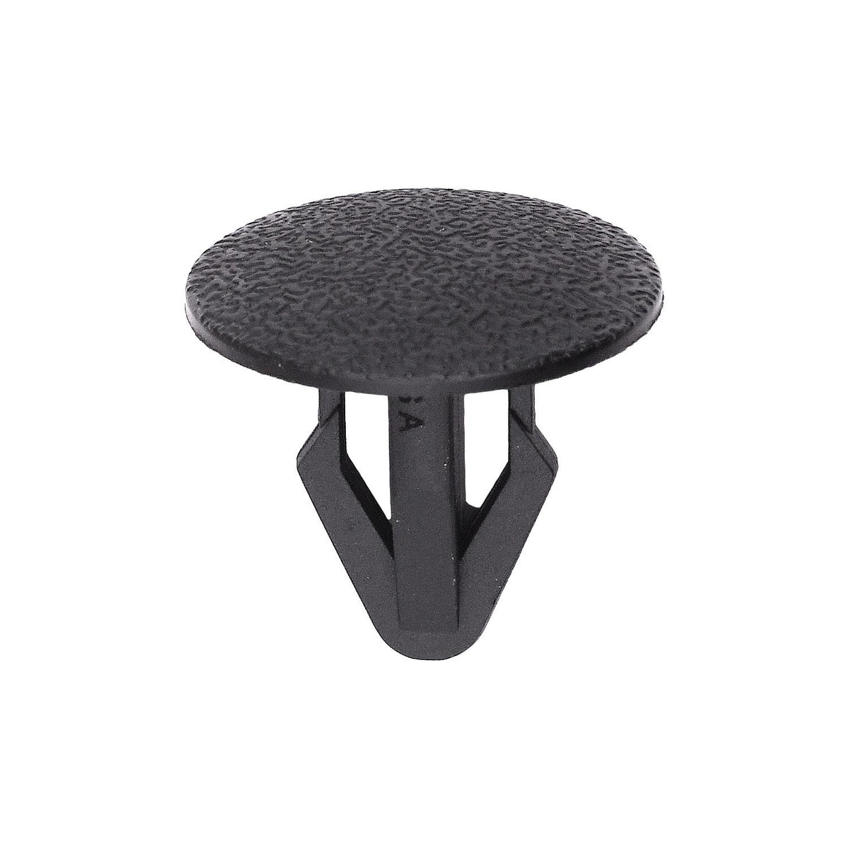 11mmx16mm Black Nylon Retaining Clip, 20mm Head