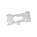 Nylon Quarter Belt Reveal Molding Clip, 7/16" Width