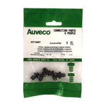7mmx11mm Black Push-Type Retainer, 14mm Head