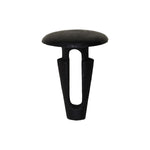 7mmx15mm Black Nylon Retaining Clip, 13mm Head