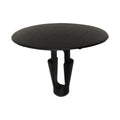 8mmx17mm Black Nylon Retaining Clip, 30mm Head