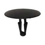 8mmx17mm Black Nylon Retaining Clip, 30mm Head