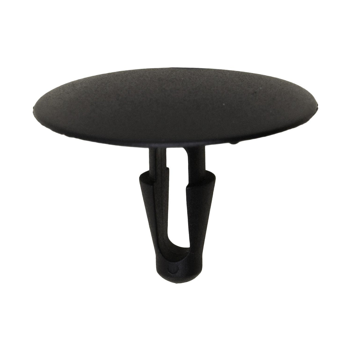 8mmx17mm Black Nylon Retaining Clip, 30mm Head