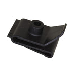 #10 Black Nylon U-Nut Screw, Panel 1.0mmMax., 20mmx31mm