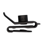 #10 Black Nylon U-Nut Screw, Panel 1.0mmMax., 20mmx31mm