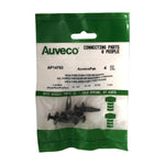 1/4"x7/8" Black Push-Type Retainer, 11/16" Head, Phillips