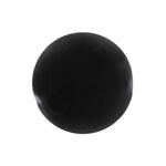 6mmx12mm Black Nylon Weatherstrip Retainer, 10mm Head