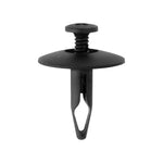 5/16"x7/8" Black Push-Type Retainer, 1" Head, 29/32"