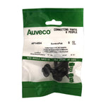 5/16"x7/8" Black Push-Type Retainer, 1" Head, 29/32"
