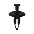 1/2"x1" Black Bumper Fascia Retainer, 1" Head