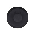 1/2"x1" Black Bumper Fascia Retainer, 1" Head