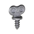 #14x1/2" Thumb Head Dealer License Plate Screw, Type A/AB, 1-1/8" Overall Length