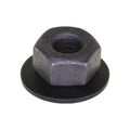 M5-0.80 Free Spinning Washer Nut, 15mm Washer, Phosphate