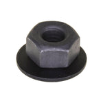 M5-0.80 Free Spinning Washer Nut, 15mm Washer, Phosphate