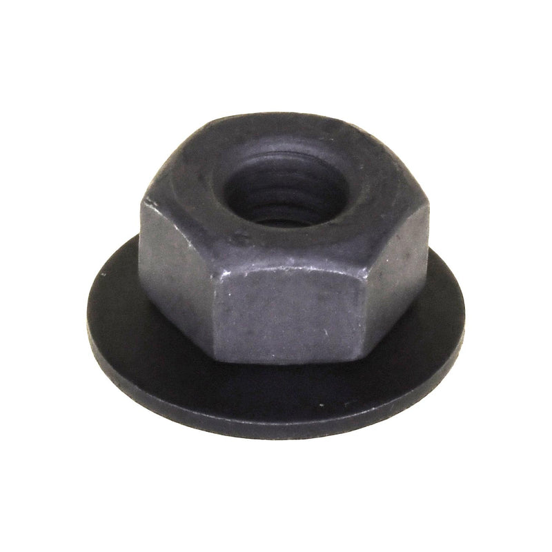 M5-0.80 Free Spinning Washer Nut, 15mm Washer, Phosphate