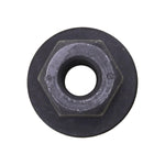 M5-0.80 Free Spinning Washer Nut, 15mm Washer, Phosphate