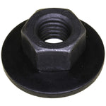M8-1.25 Free Spinning Washer Nut, 24mm Washer, Phosphate