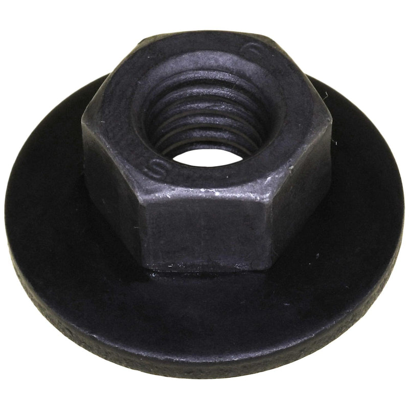 M8-1.25 Free Spinning Washer Nut, 24mm Washer, Phosphate