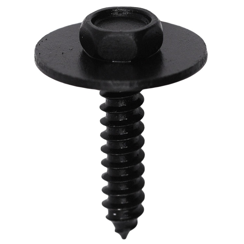 M4.2-1.41x20mm Hex Head SEMS Tapping Screw, Type A/AB, 16mm Washer, Phosphate