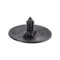 5/16"x3/4" Black Nylon Hood Insulation Retainer, 1-21/32" Head