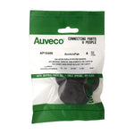 5/16"x3/4" Black Nylon Hood Insulation Retainer, 1-21/32" Head