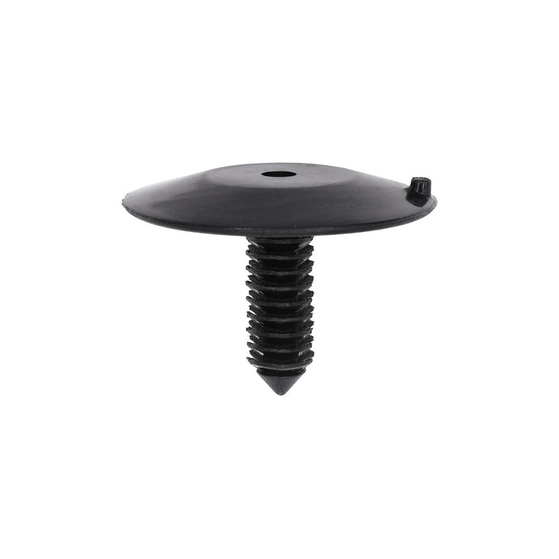 5/16"x15/16" Black Nylon Hood Insulation Retainer Polypropylene, 1-3/8" Head