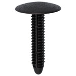 8mmx38mm Black Nylon Interior Trim Panel Retainer, 26mm Head