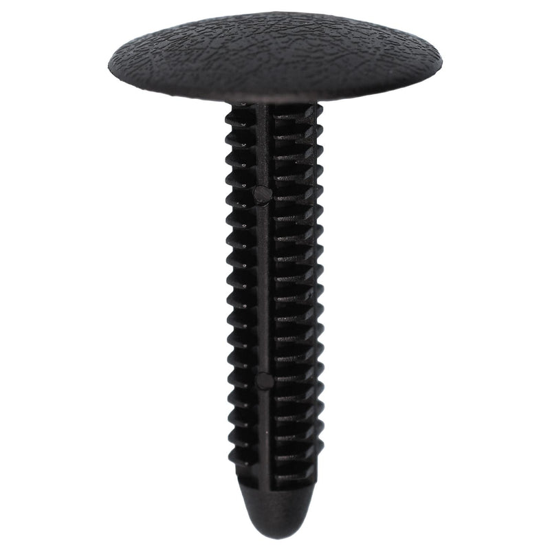 8mmx38mm Black Nylon Interior Trim Panel Retainer, 26mm Head