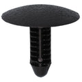 8mmx20mm Black Nylon Interior Trim Panel Retainer, 25mm Head